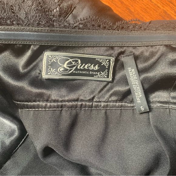 GUESS Tiered Strapless Dress - Size 5 - Picture 5 of 8